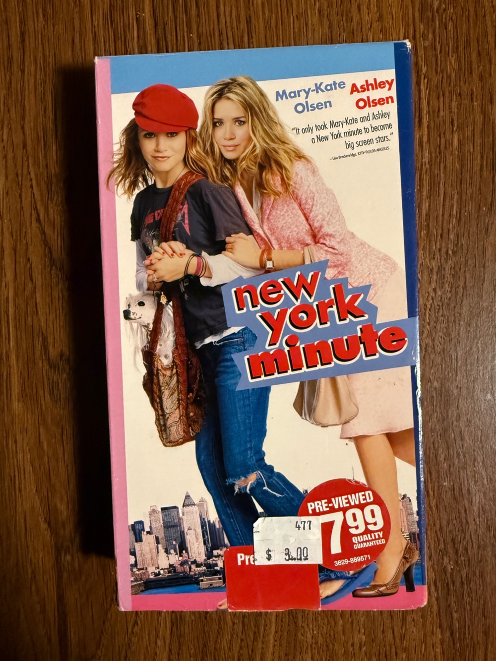 New York Minute VHS (2004)